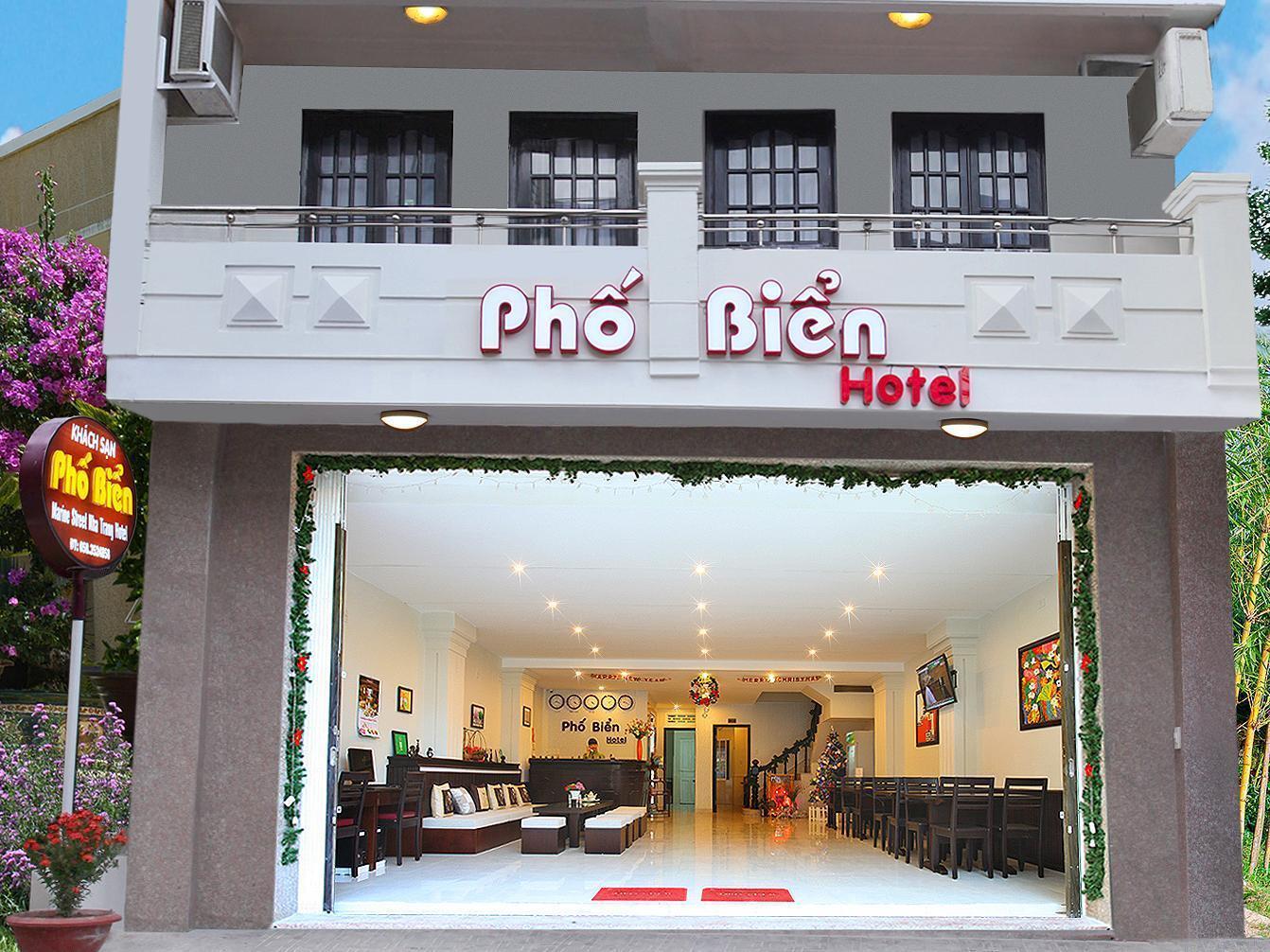 נה טראנג Pho Bien Hotel מראה חיצוני תמונה