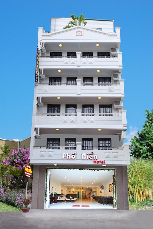 נה טראנג Pho Bien Hotel מראה חיצוני תמונה