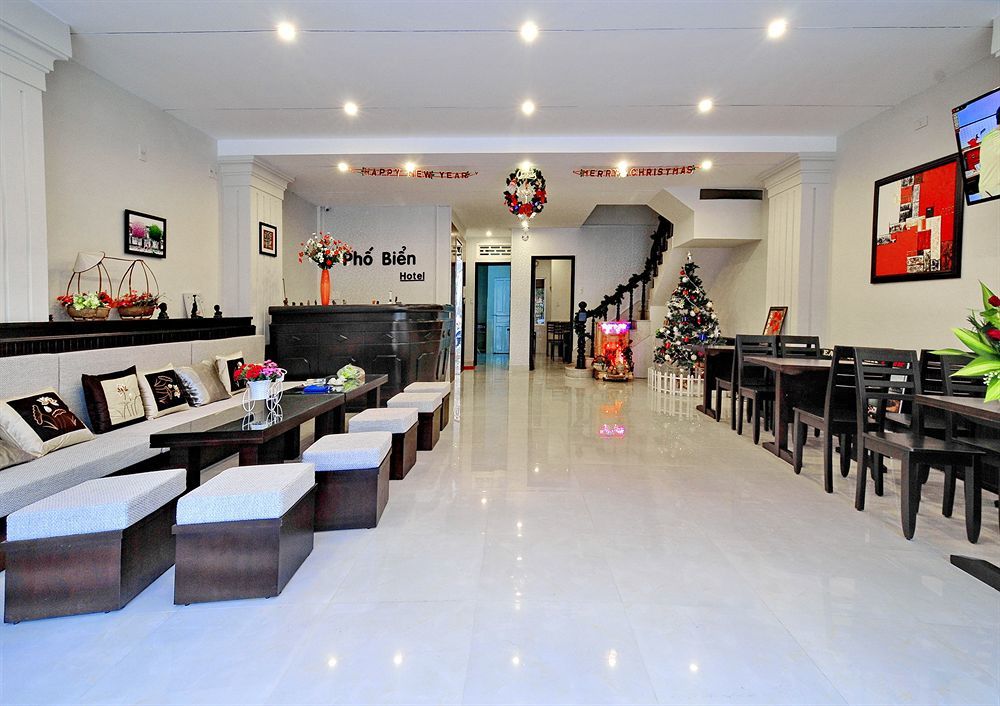 נה טראנג Pho Bien Hotel מראה חיצוני תמונה