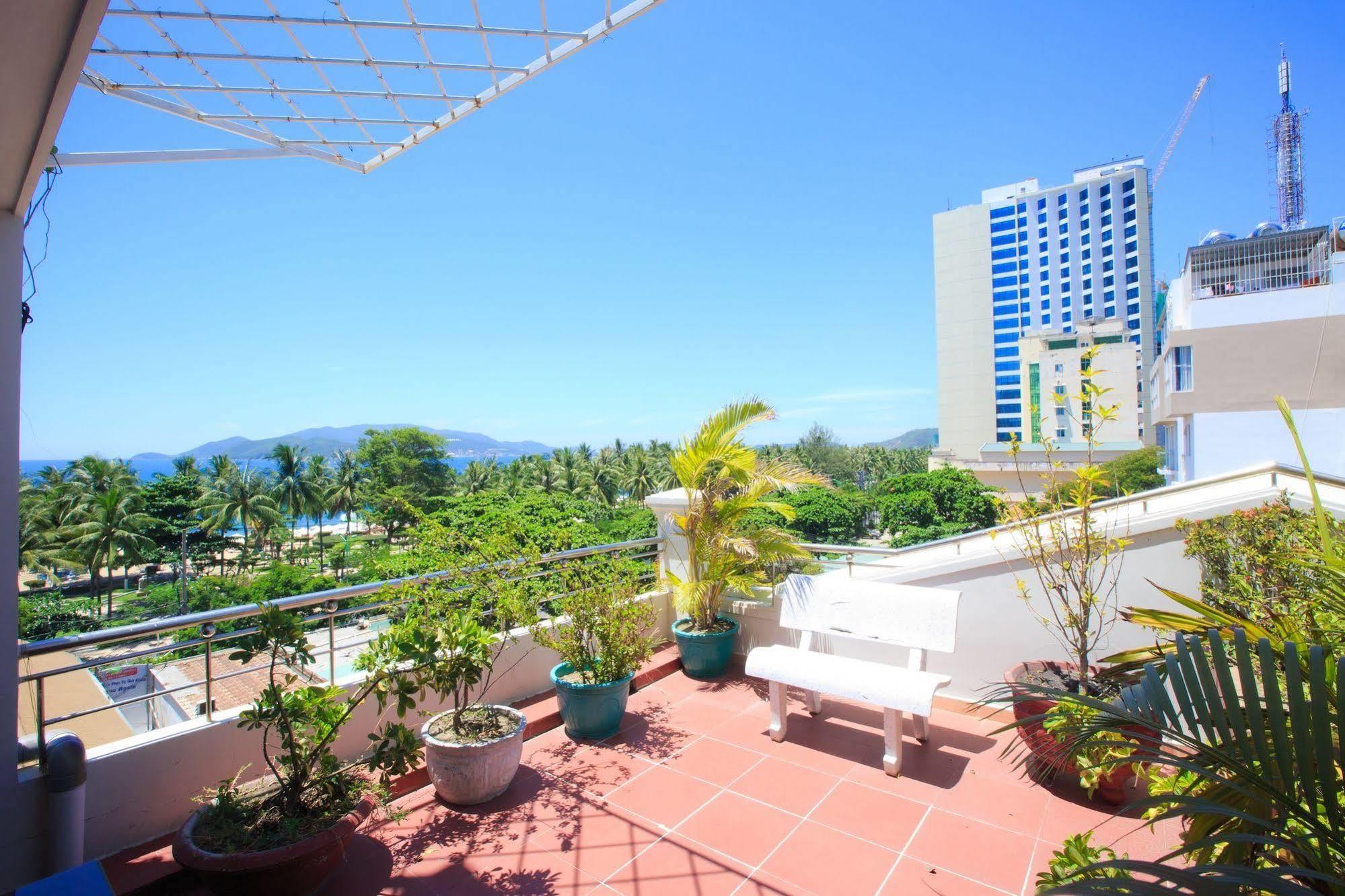 נה טראנג Pho Bien Hotel מראה חיצוני תמונה