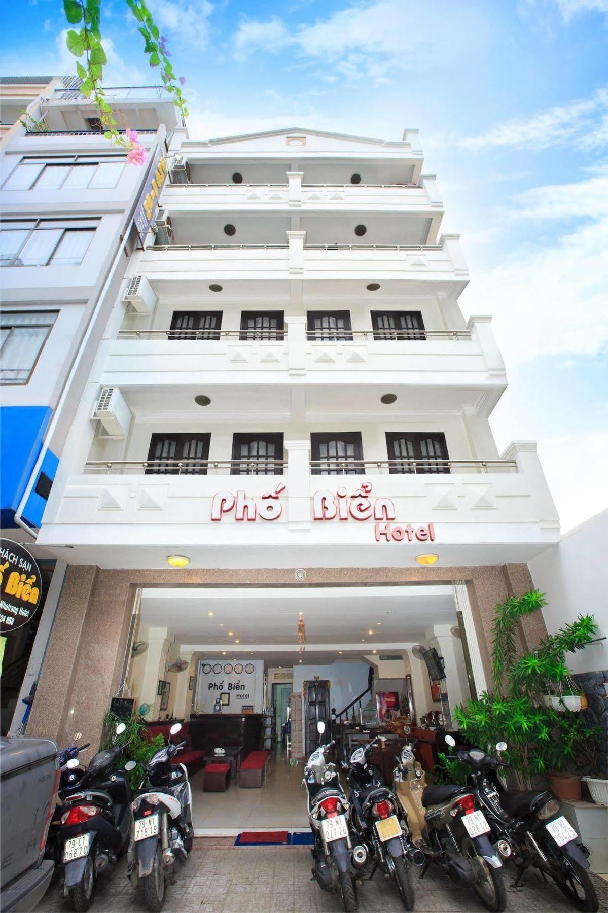 נה טראנג Pho Bien Hotel מראה חיצוני תמונה