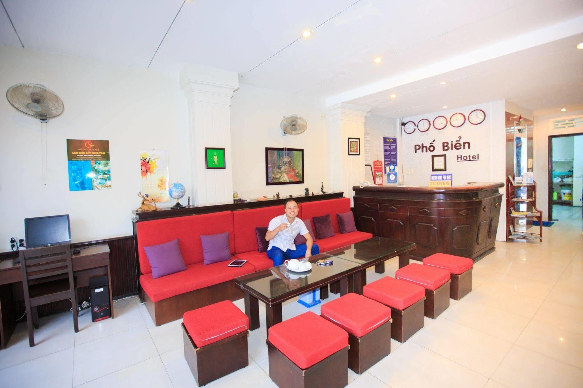 נה טראנג Pho Bien Hotel מראה חיצוני תמונה